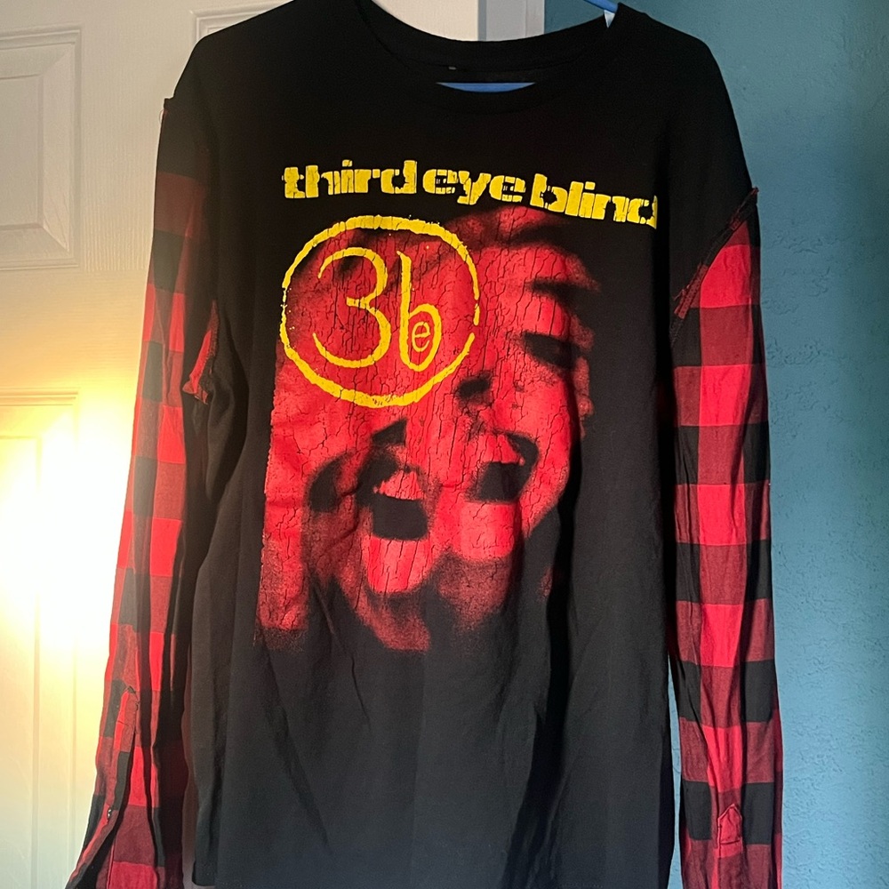 Third Eye Blind Graphic Long Sleeve Shirt